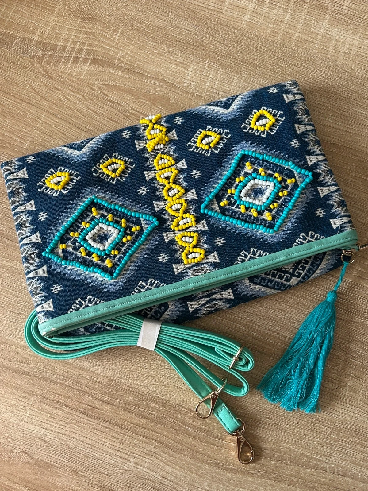Pochette / sac à main bohème
